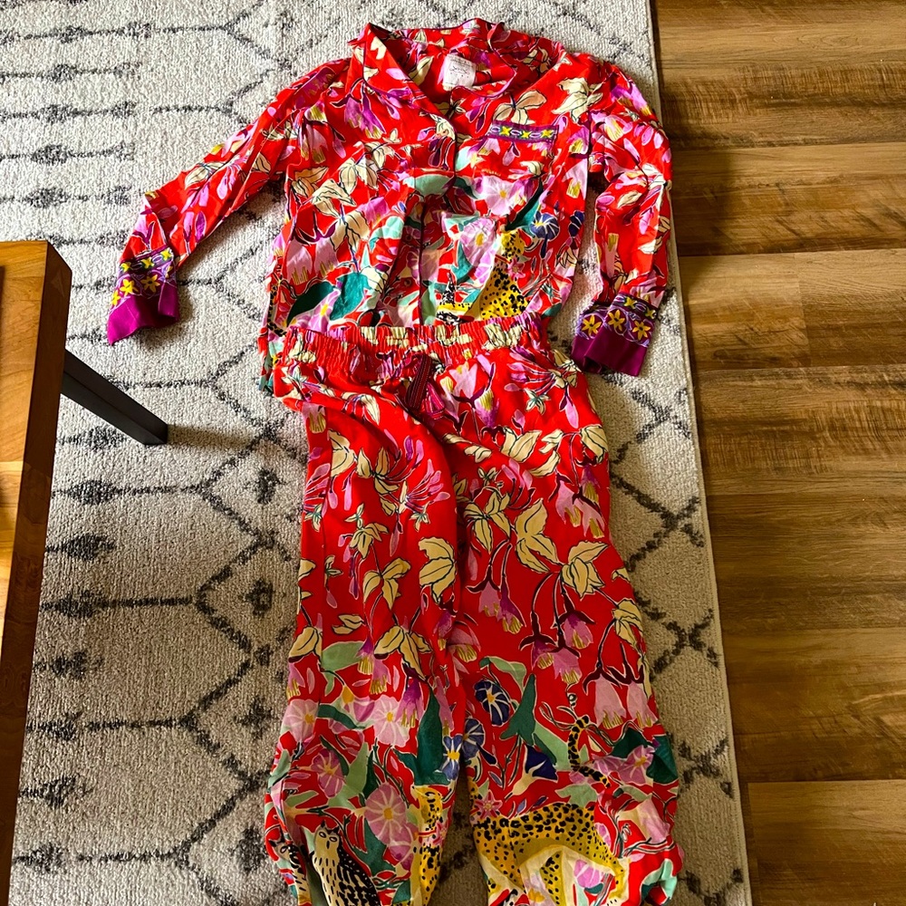 Anthropologie pajamas